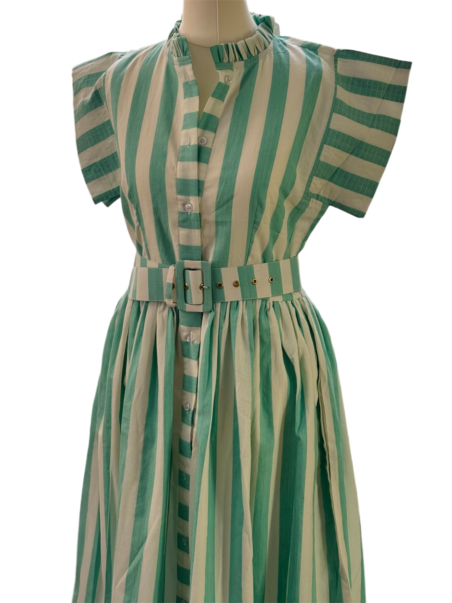 The Isobel Dress -Mint