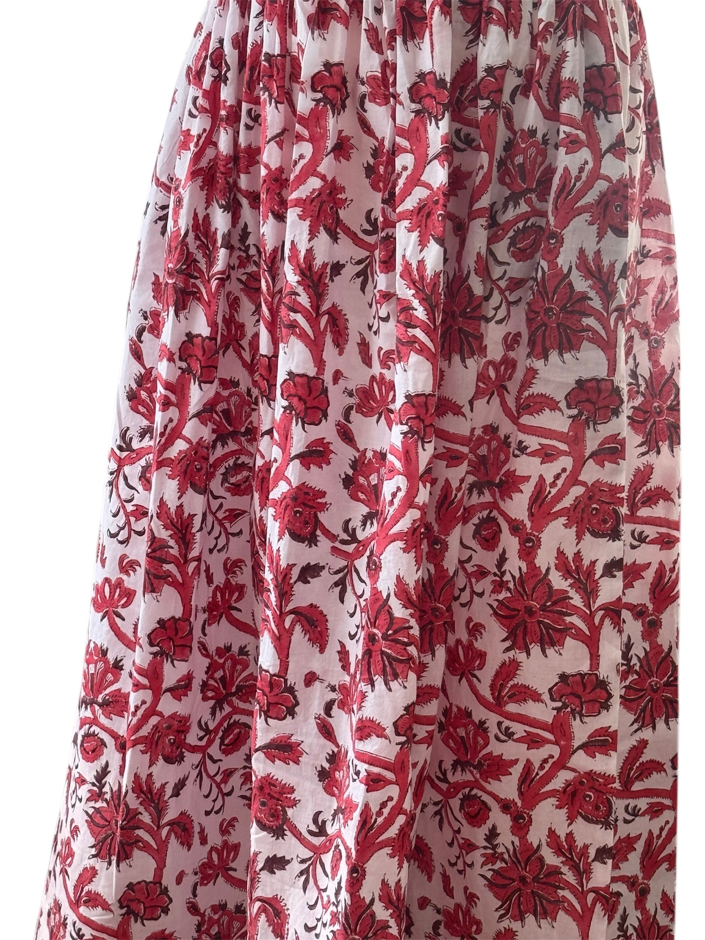 The Tilly Dress - Red