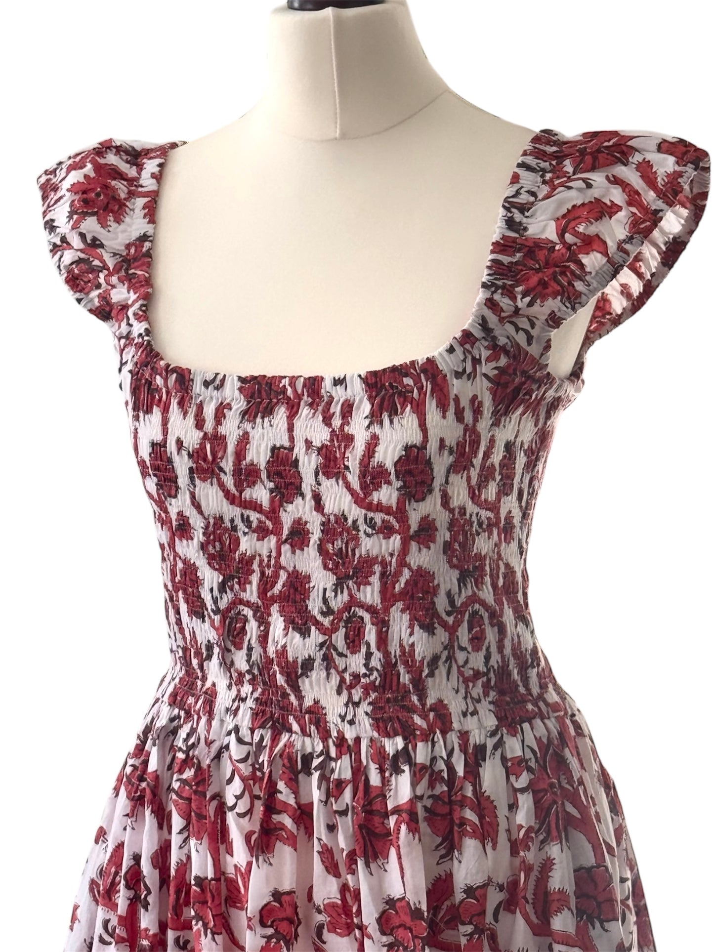 The Tilly Dress - Red