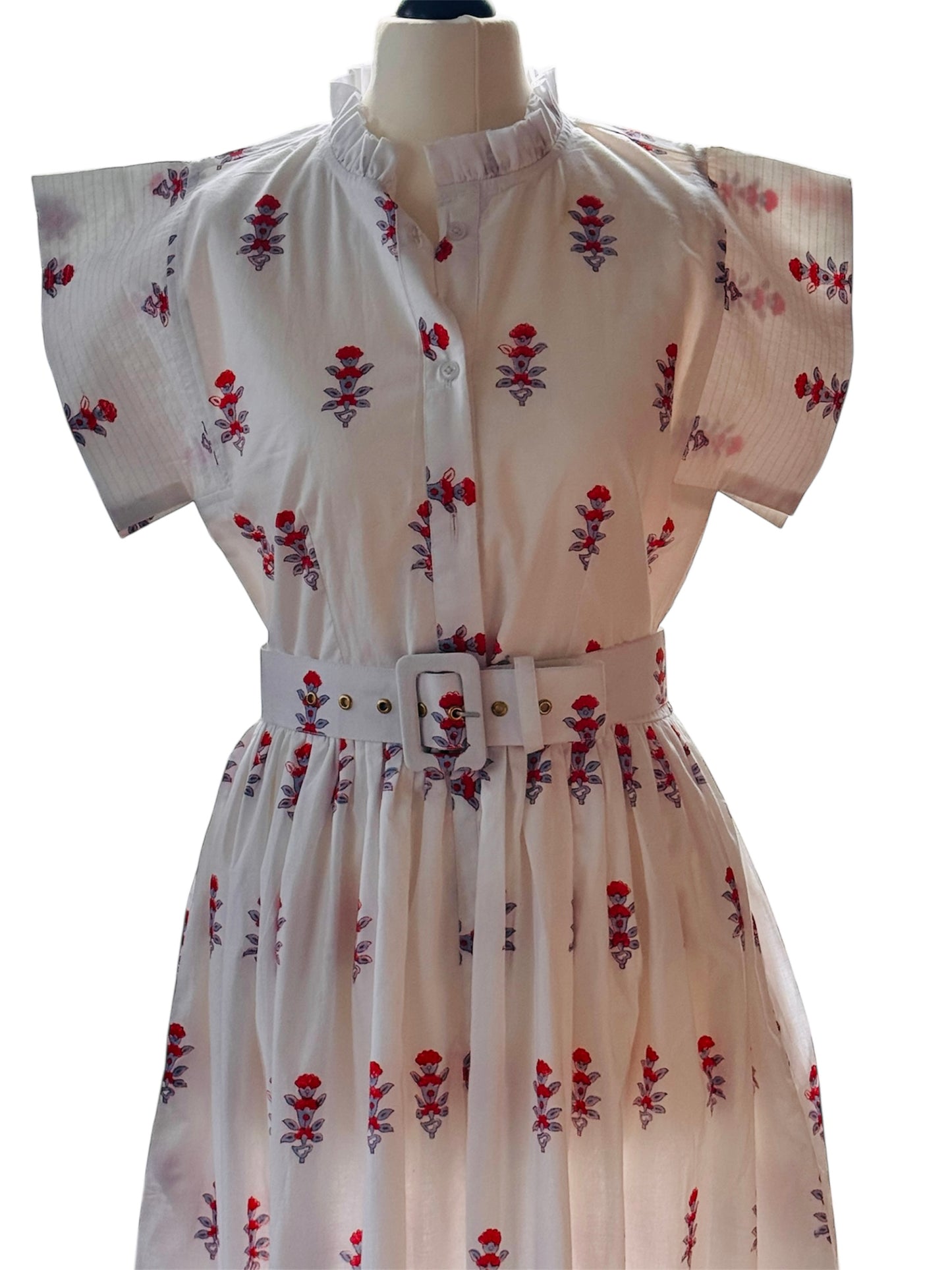 The Isobel Dress - Tulip