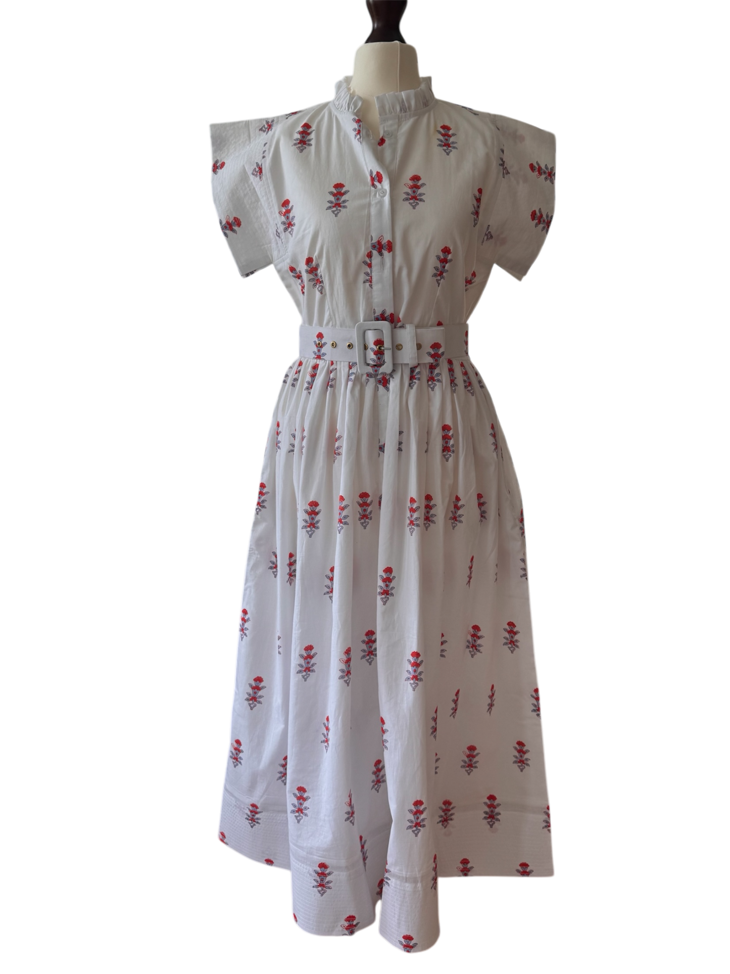 The Isobel Dress - Tulip