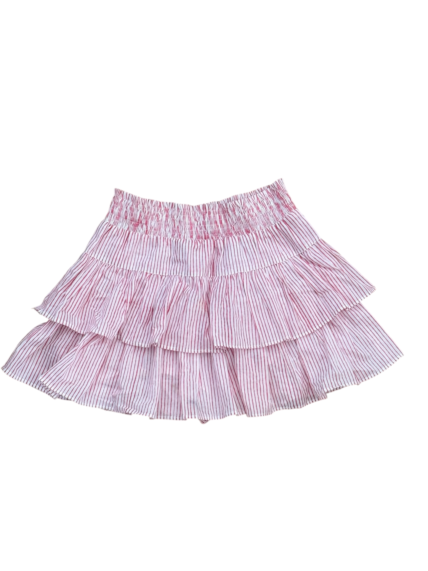 The Teen Summer Skort - Red