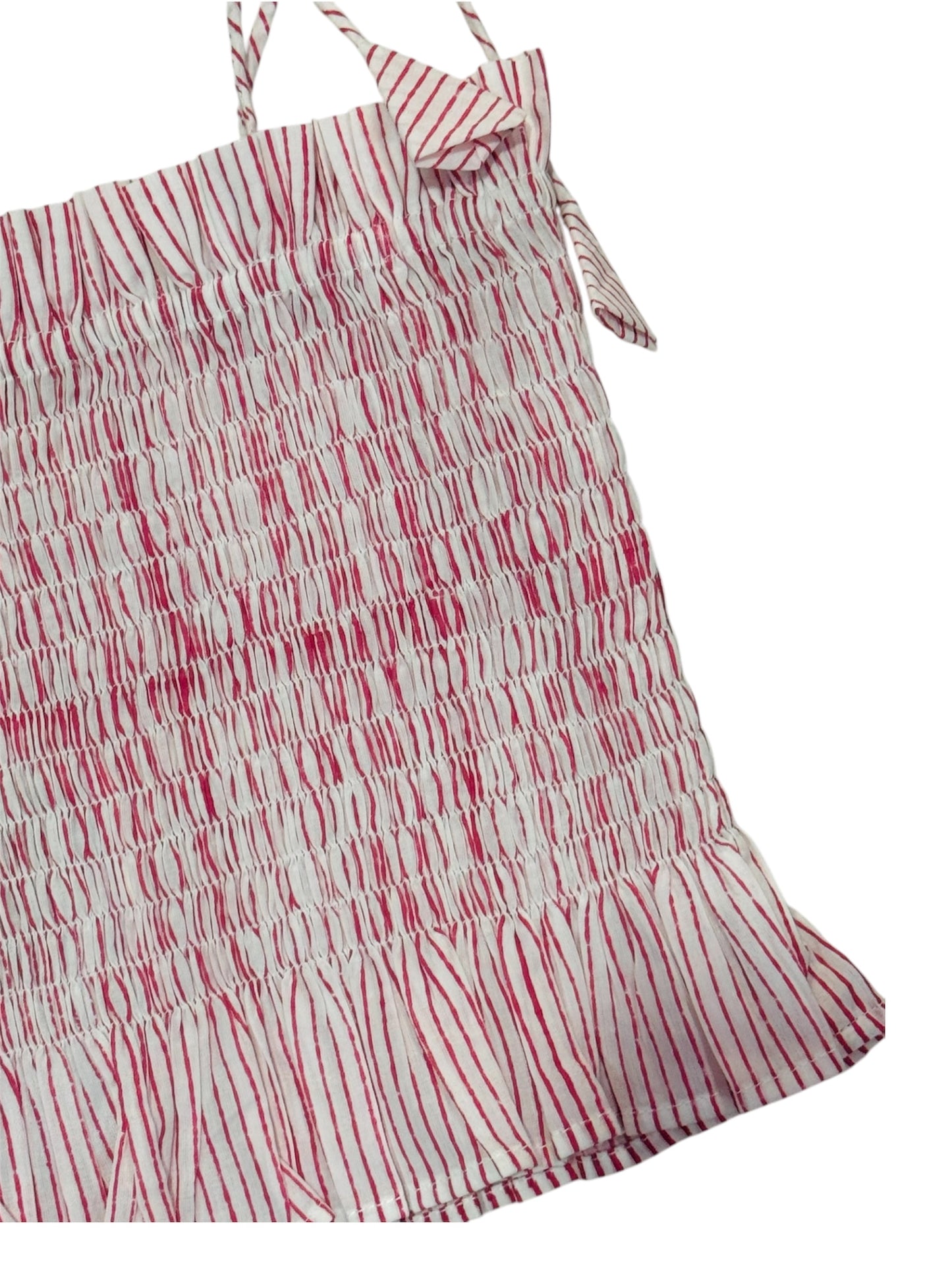 The Teen Poppy Top - Red