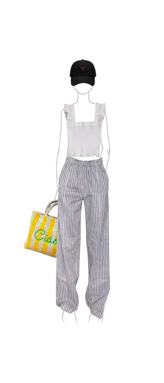 The Teen Weekend pant -Blue