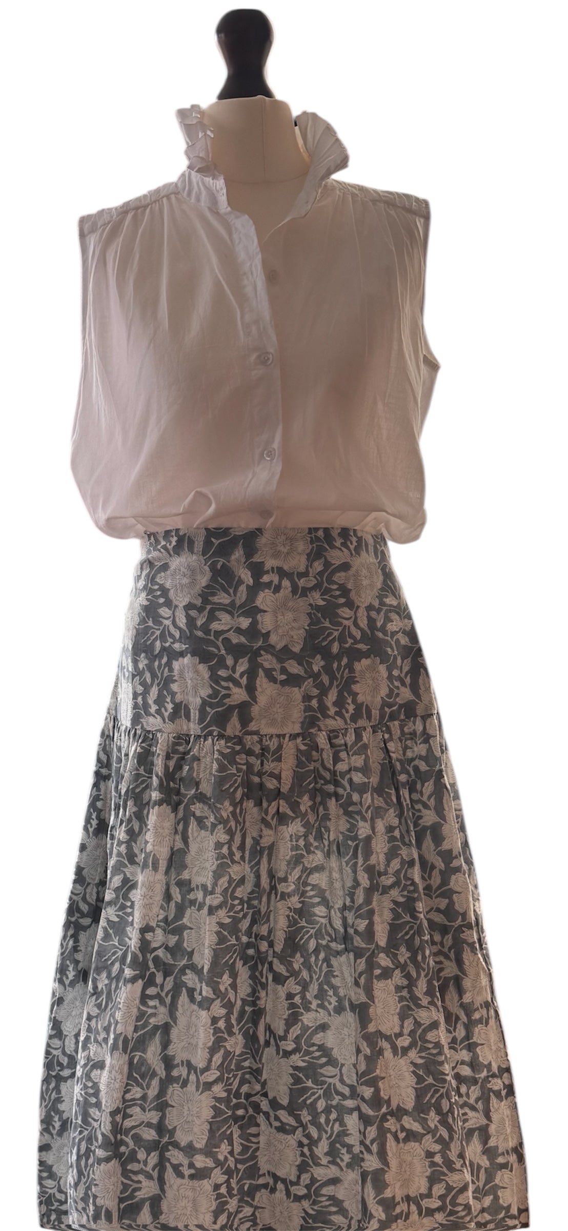 The Tessa Skirt - Blue