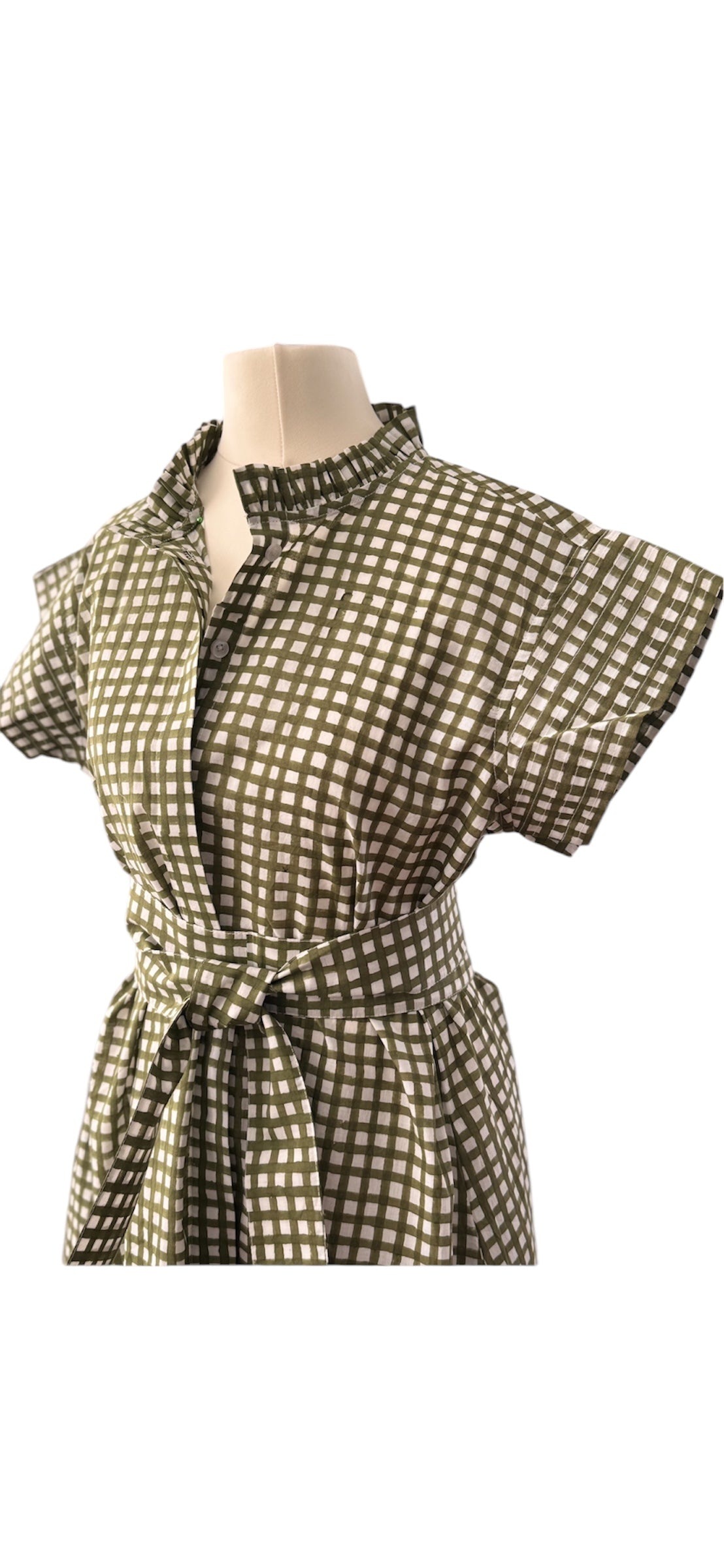 Faye Coffee Dress