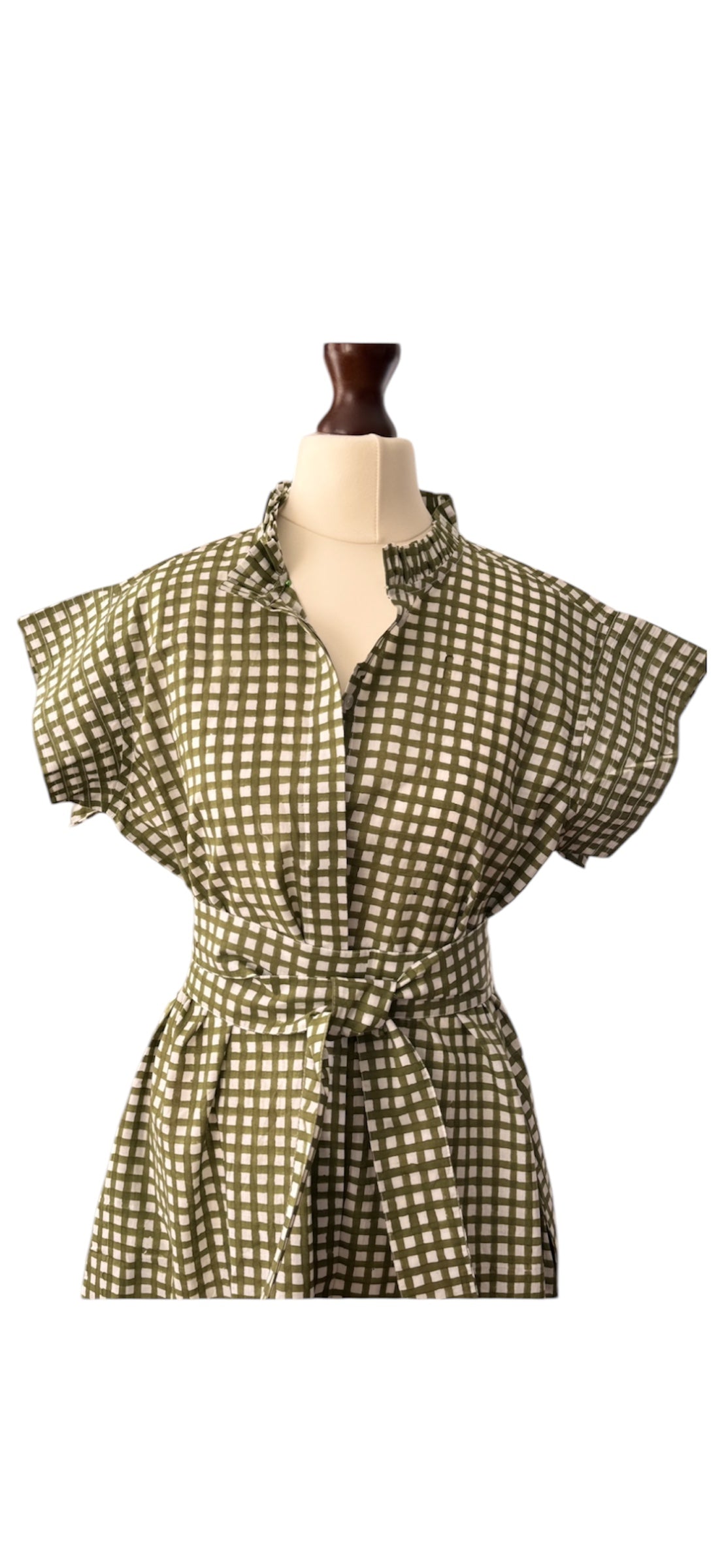 Faye Coffee Dress