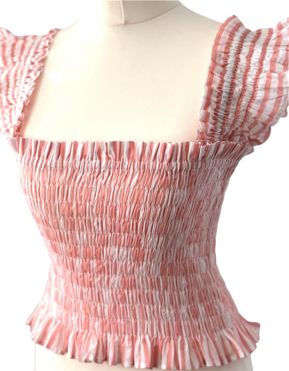 The Lola Top  Salmon