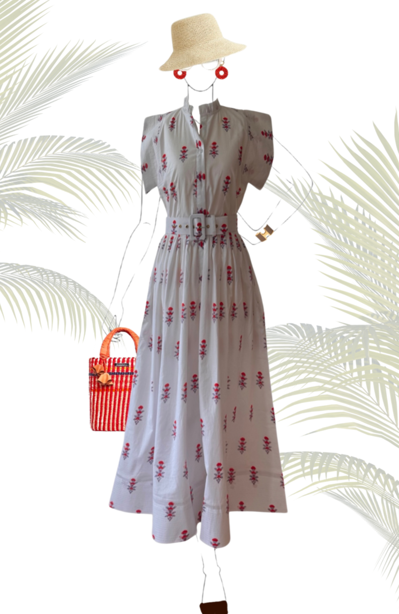 The Isobel Dress - Tulip