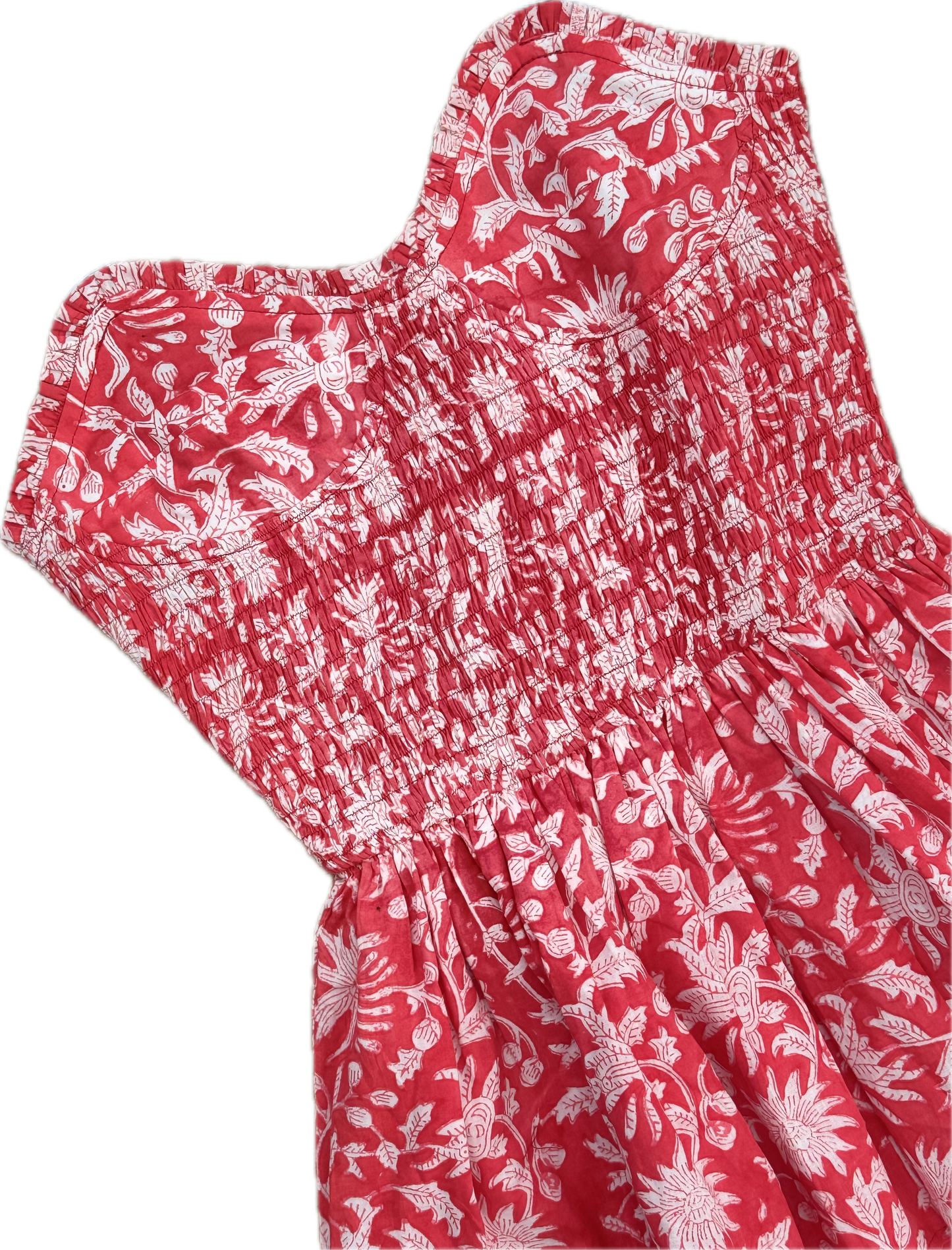 The Teen Winnie Dress - Red