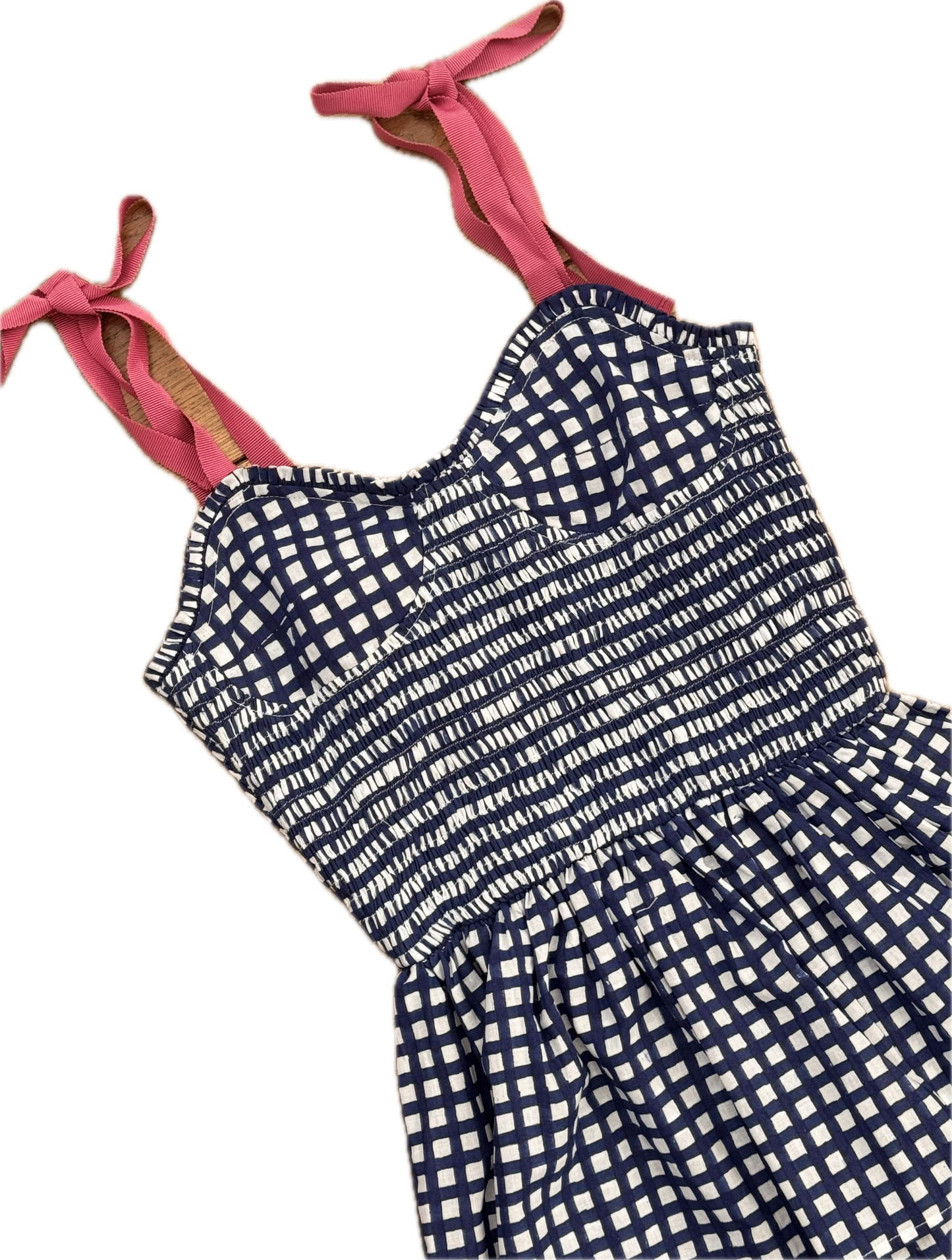 The Teen Winnie Dress - Navy