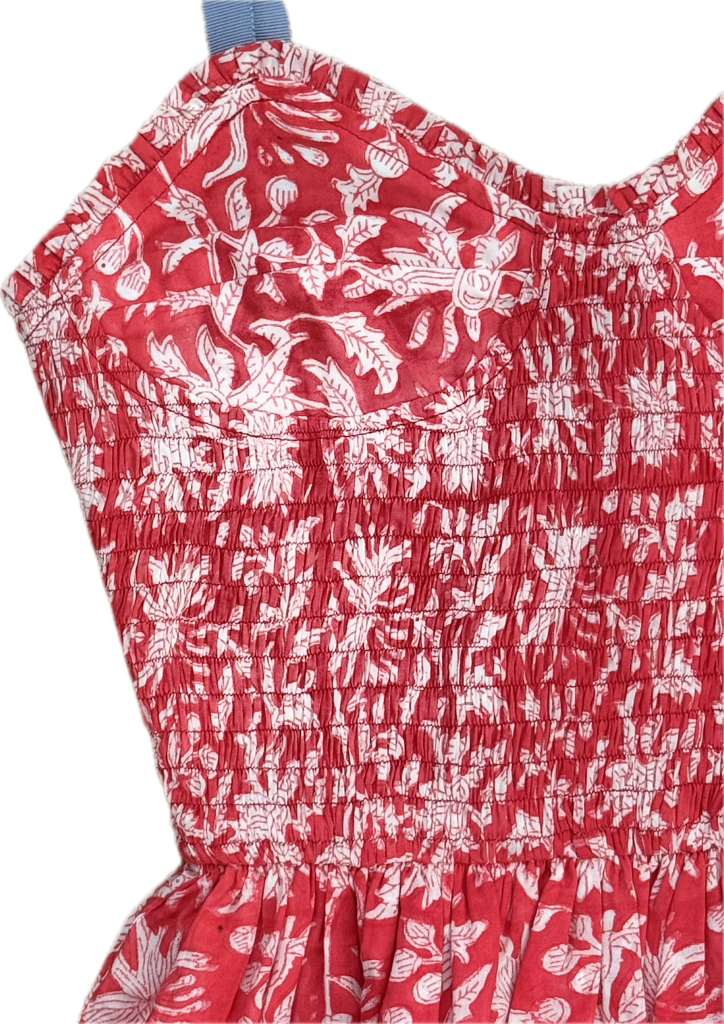 The Teen Winnie Dress - Red