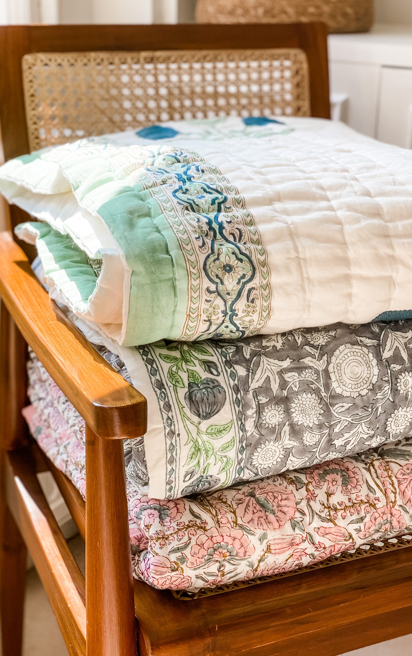 Mughal Jardin Blanket
