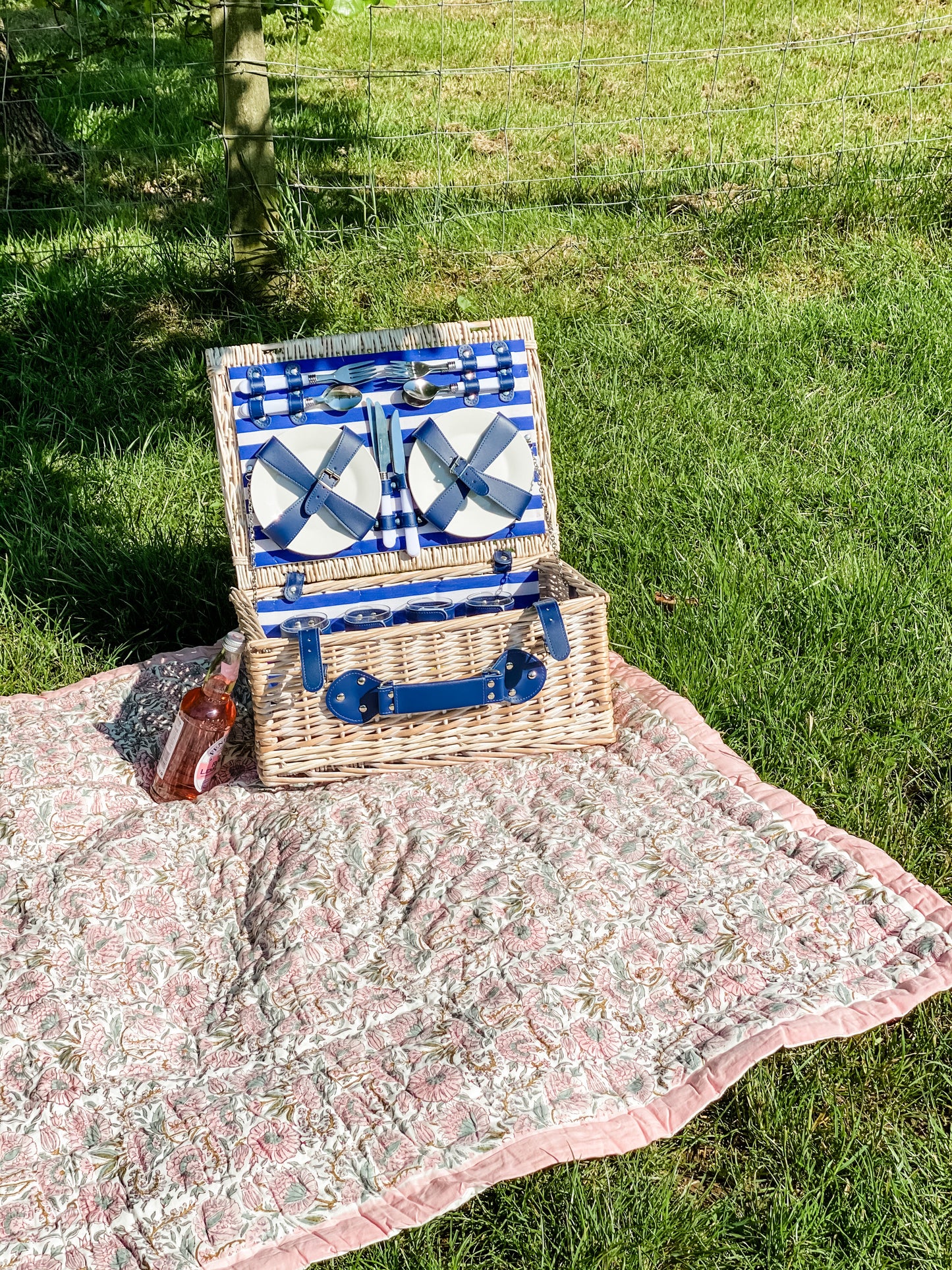 Spring Flowers Blanket