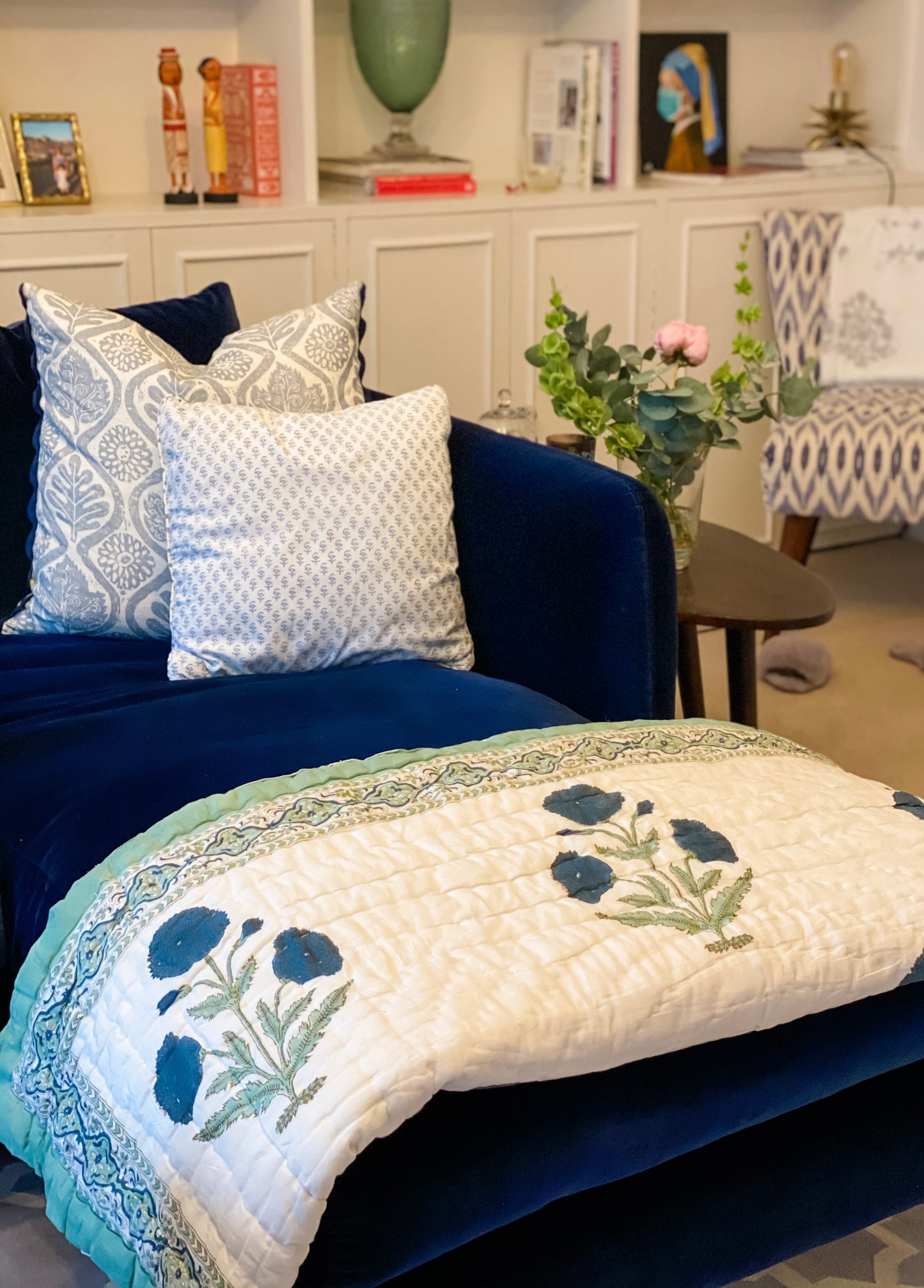 Spring Flowers Blanket