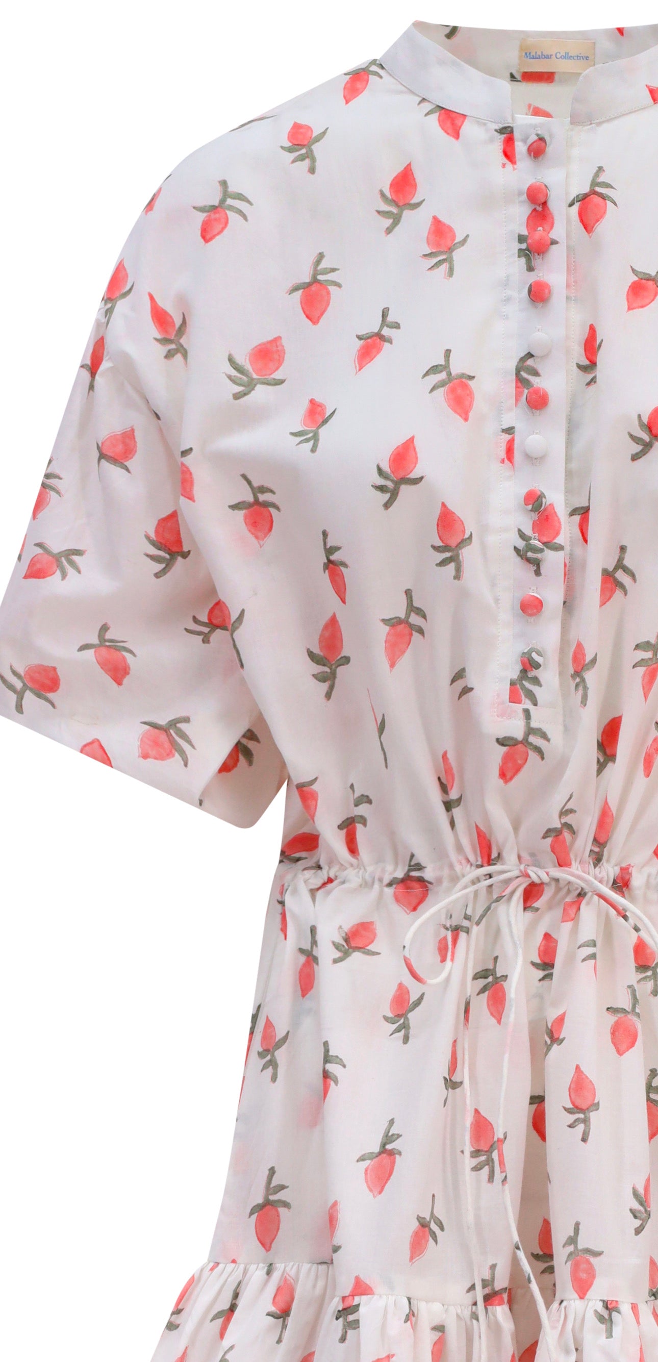 Stephanie Dress Rose