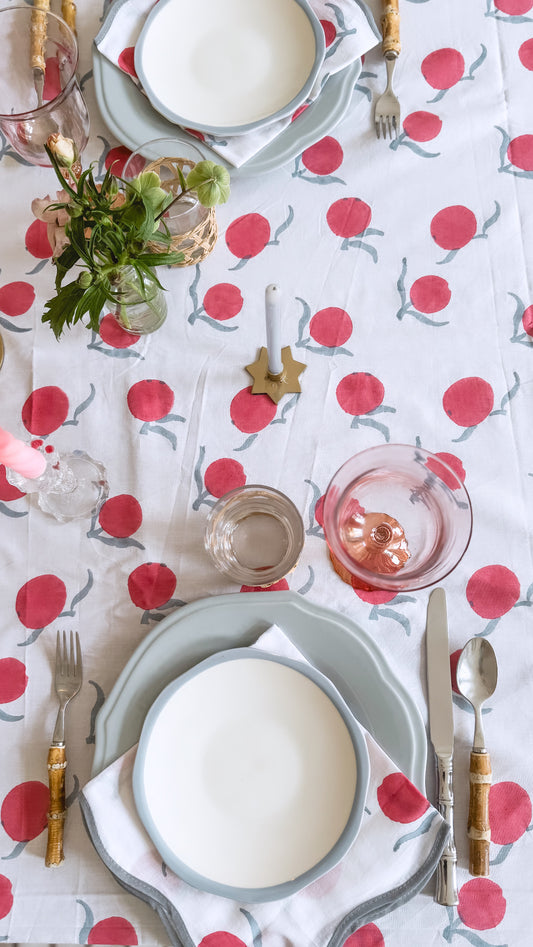 Georgia Peach Tablecloth