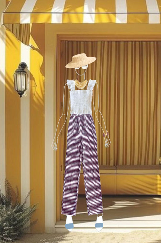 The Sunday Pant- Chocolate