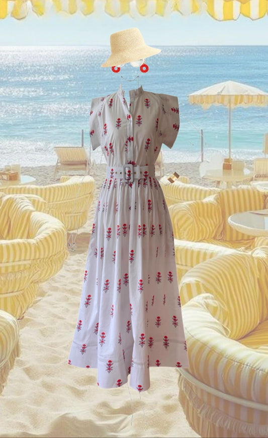 The Isobel Dress - Tulip