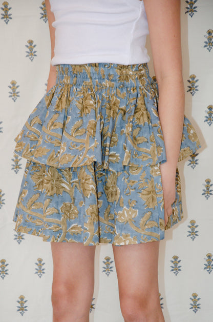 Girls Printed Leela Skirt