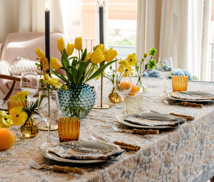 Tulip Garden Tablecloth