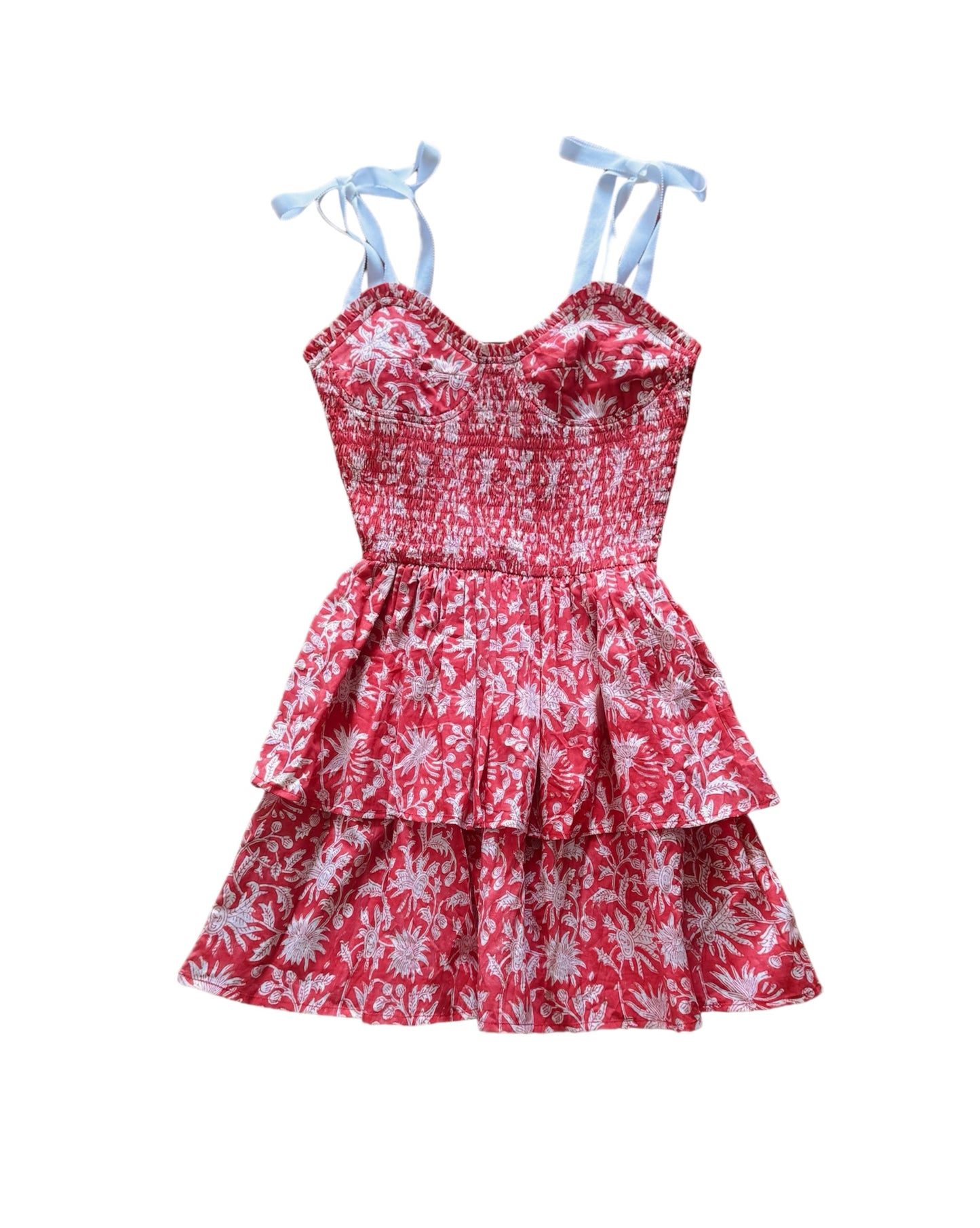 The Teen Winnie Dress - Red