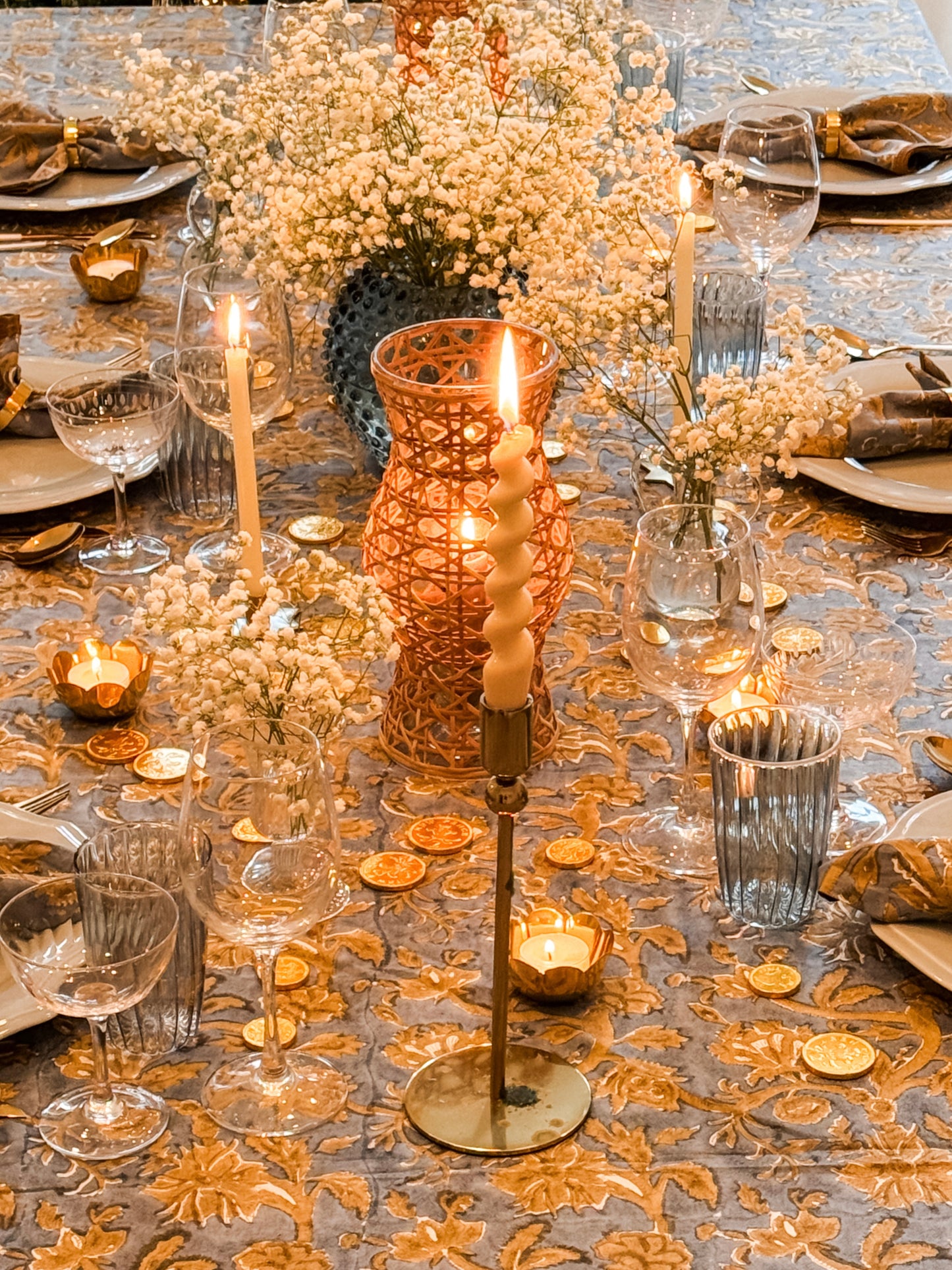 Fields of Gold Tablecloth