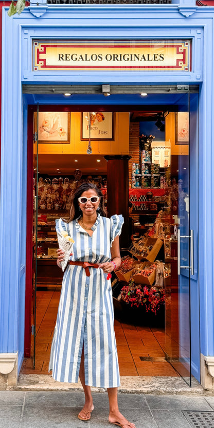 Petra Coffee Dress.