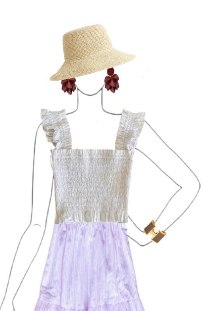 The Lola Top -White