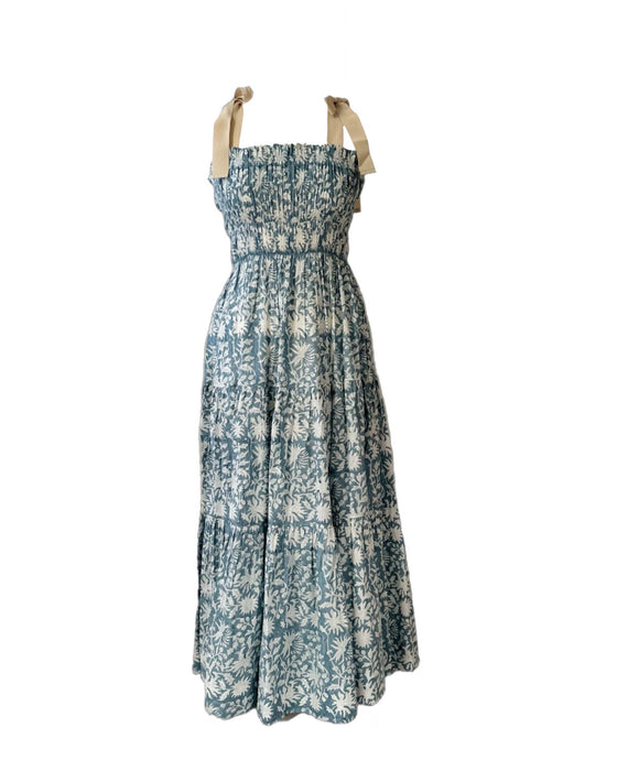 Lilly Dress - Blue