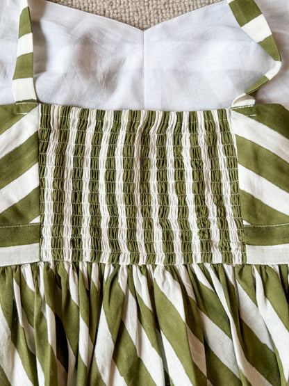 Sienna Top - Olive