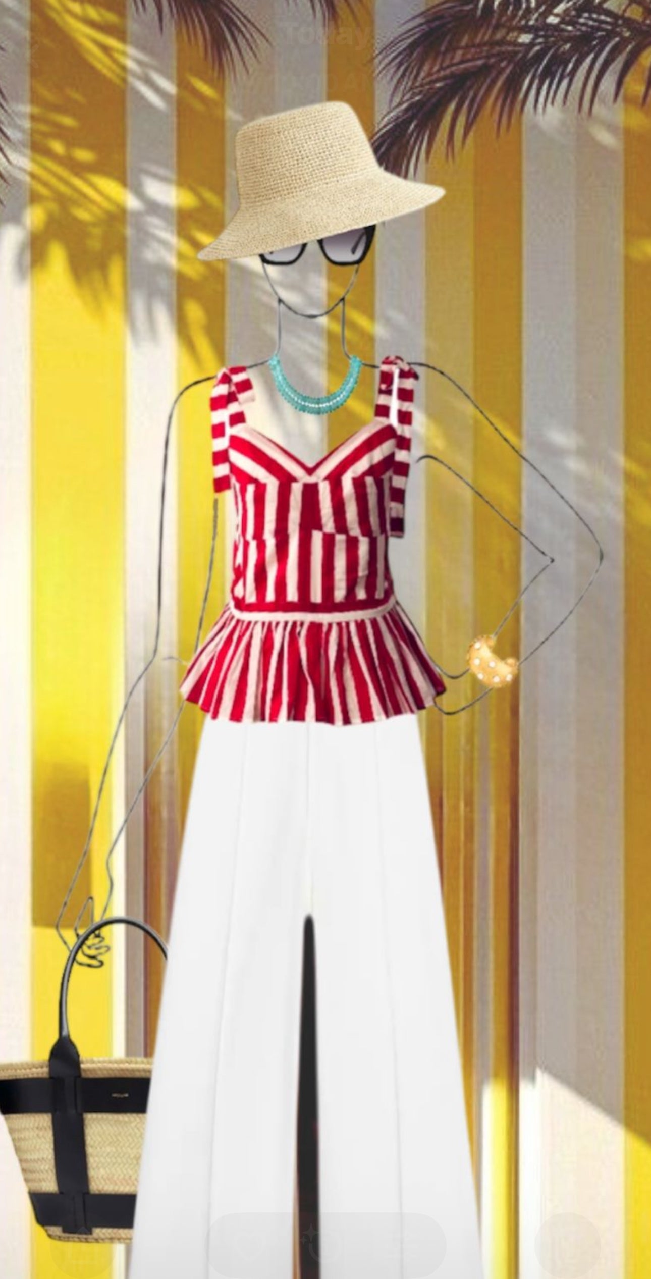 Sienna Top - Red