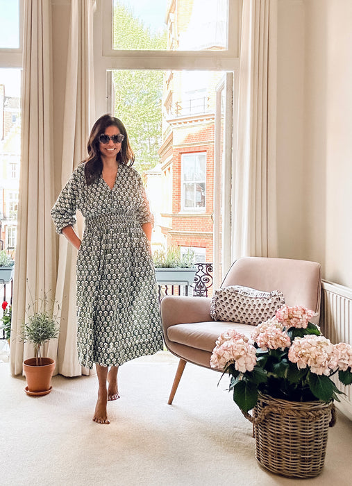 Brigitte Dress Green