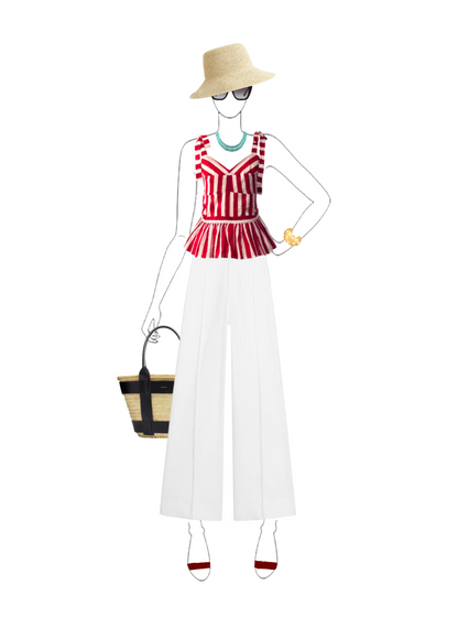 Sienna Top - Red
