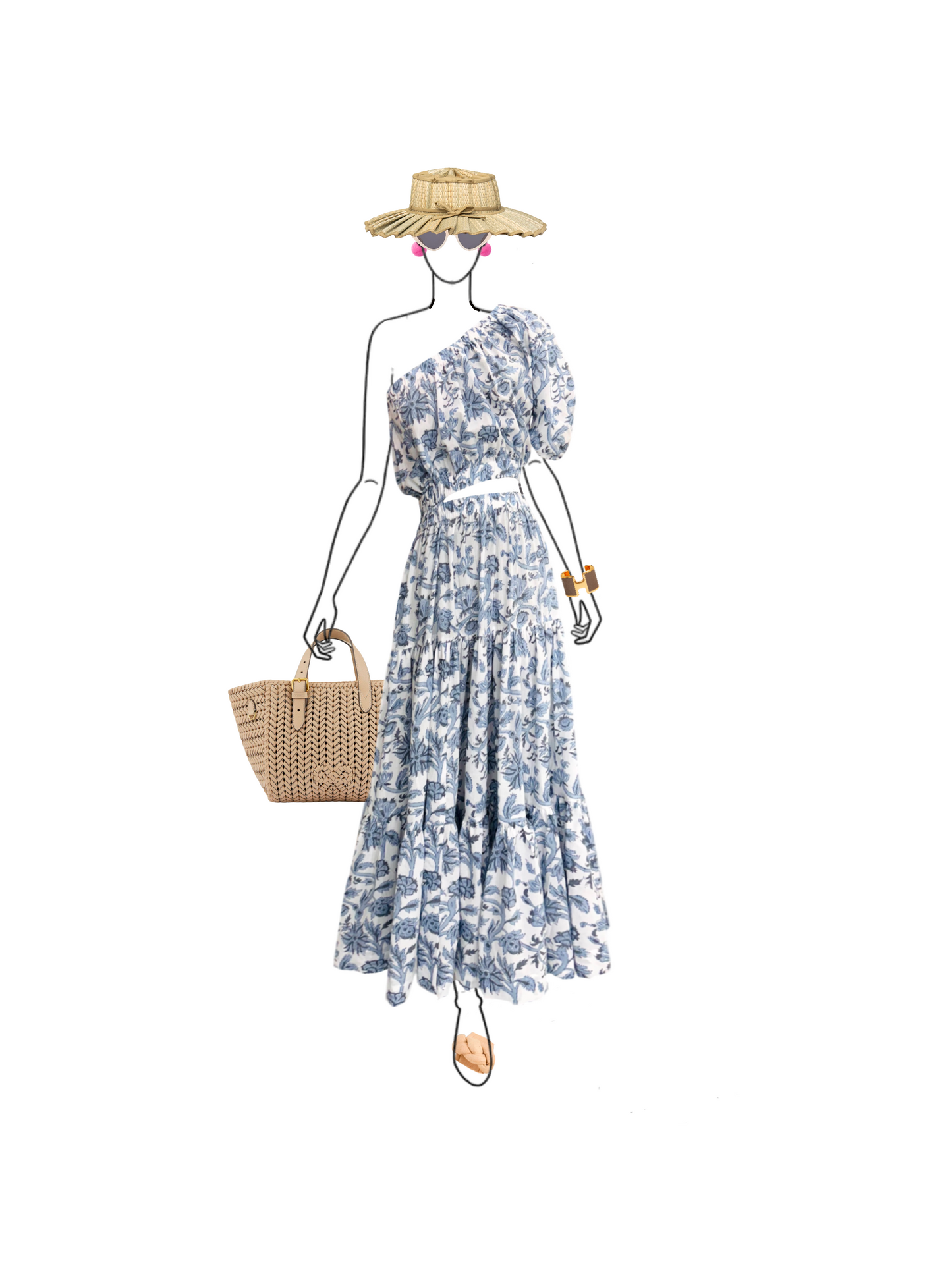 The Margot Dress