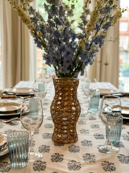 Parisian Blue Tablecloth