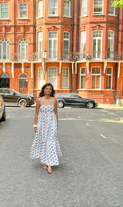 Petra Dress in Daisy