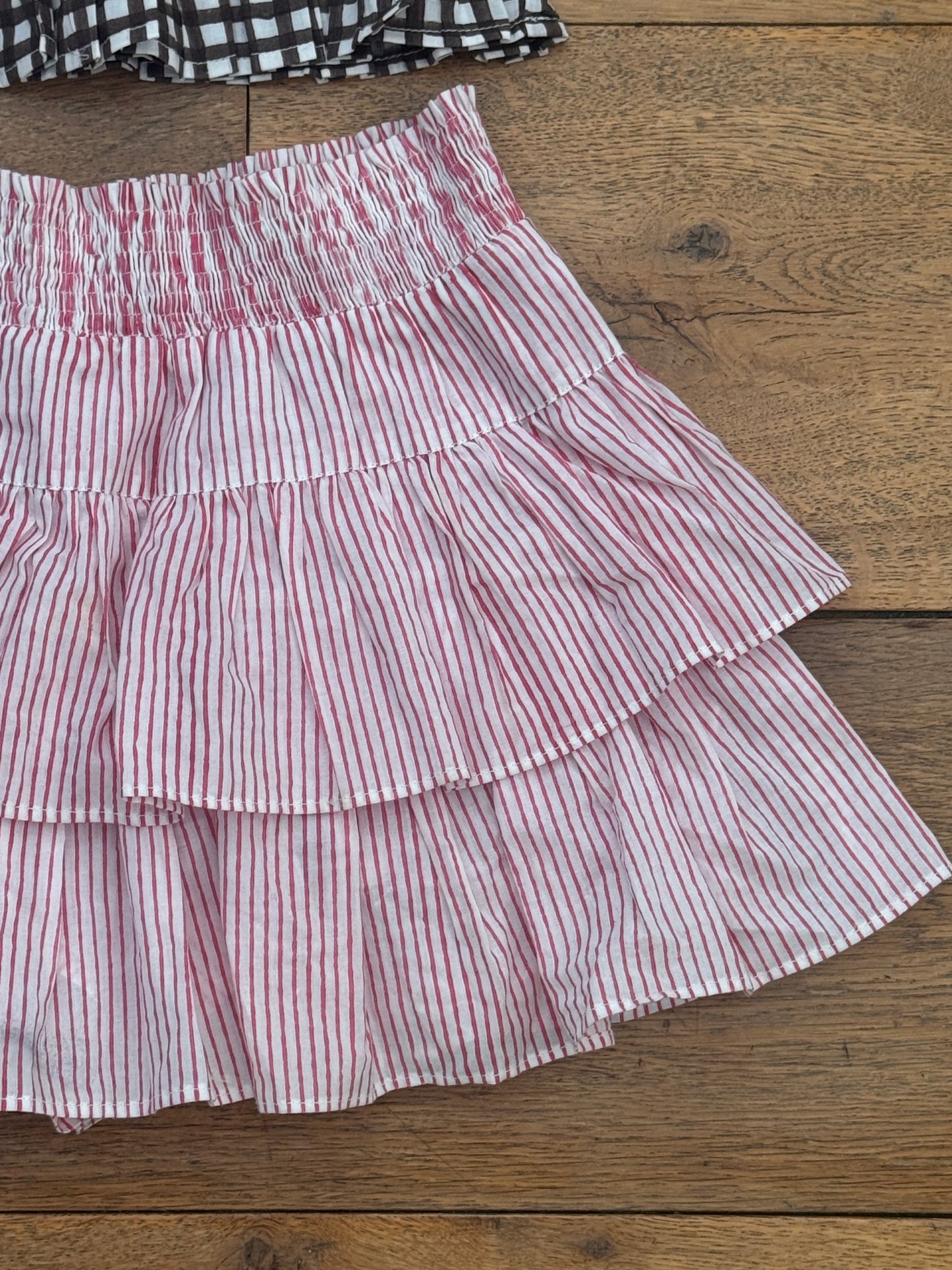 The Teen Summer Skort - Red