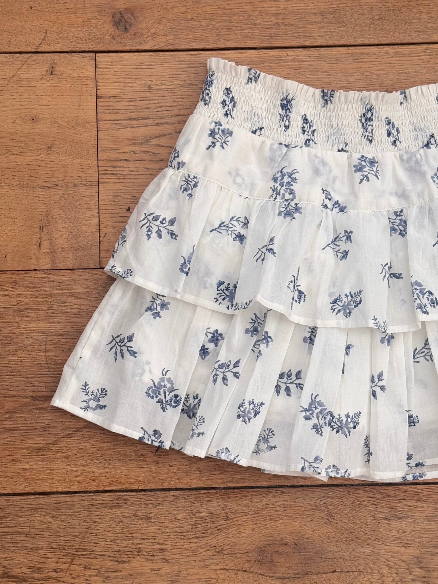 The Teen Summer Skort -Blue
