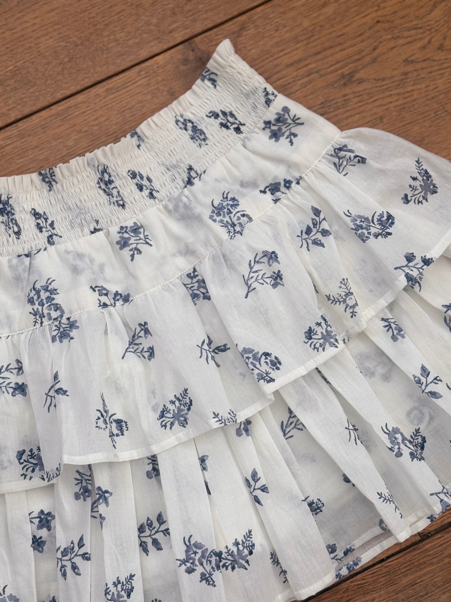 The Teen Summer Skort -Blue