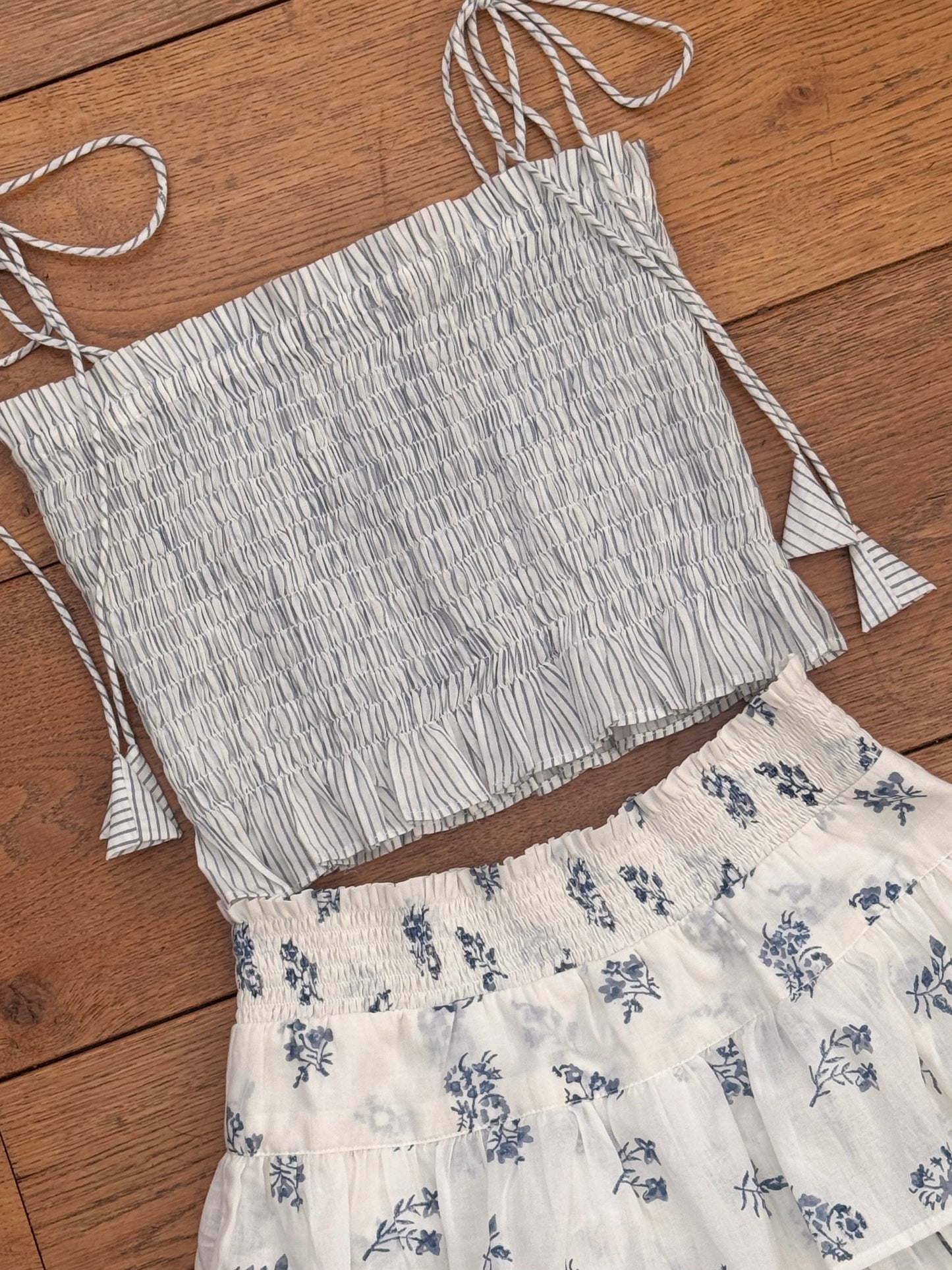 The Teen Poppy Top - Blue
