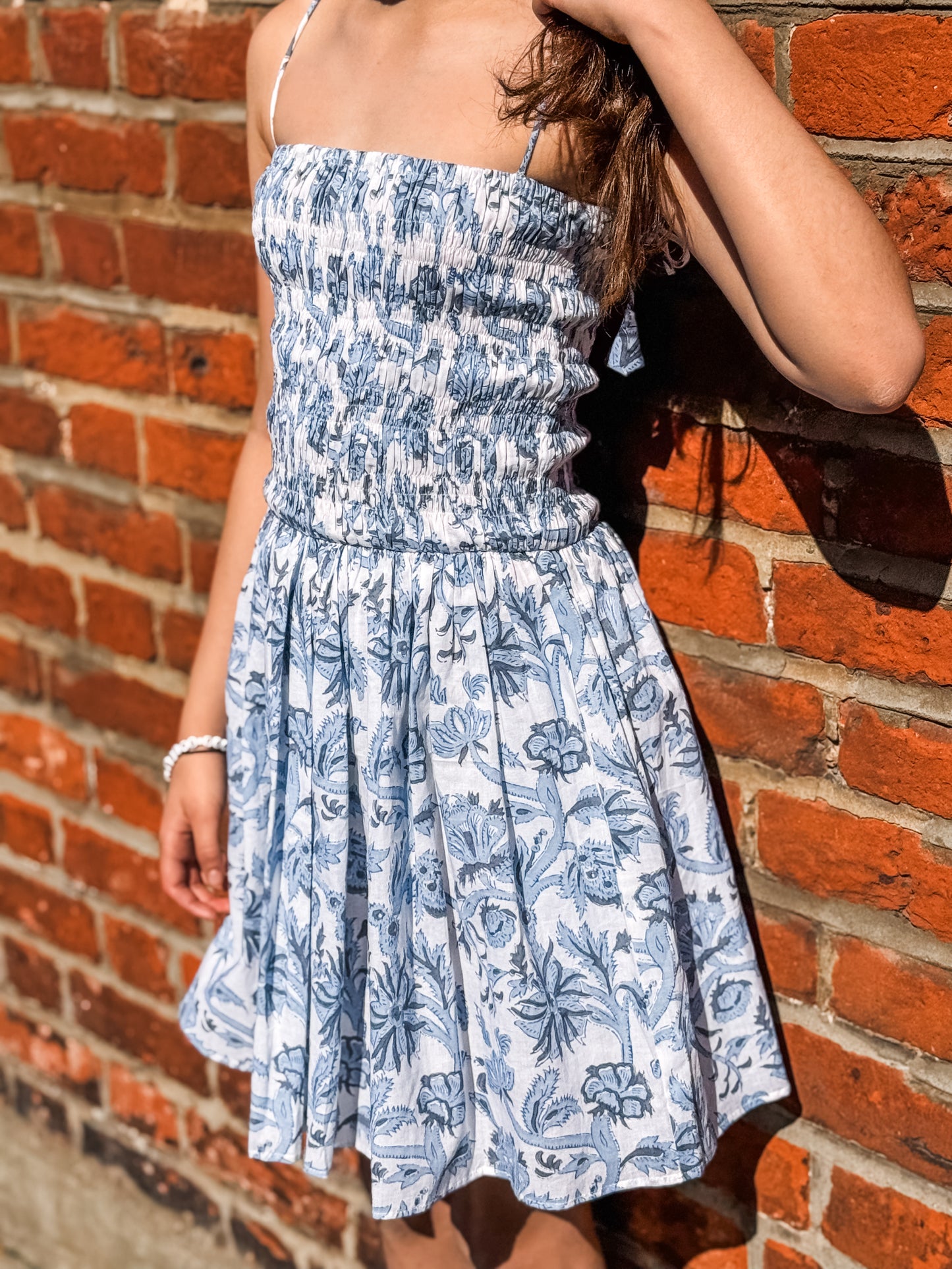 The Teen  Lillibet Dress -Blue