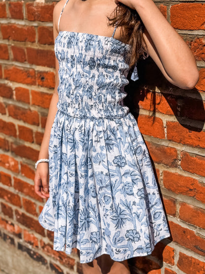 The Teen  Lillibet Dress -Blue