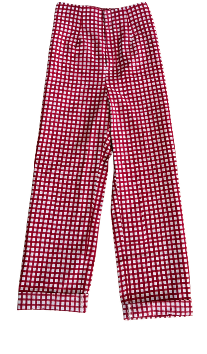 The Picnic Pant - Red