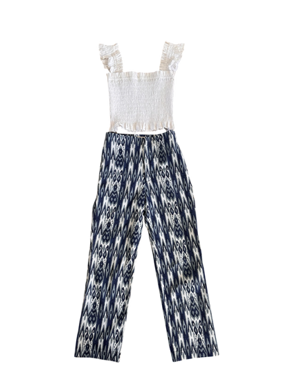 The Picnic Pant - Blue