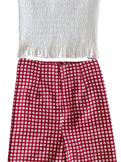 The Picnic Pant - Red