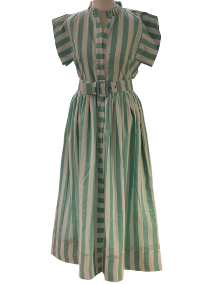 The Isobel Dress -Mint