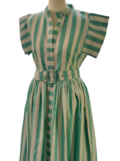 The Isobel Dress -Mint