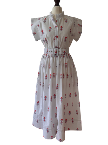 The Isobel Dress - Tulip