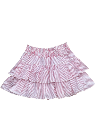 The Teen Summer Skort - Red